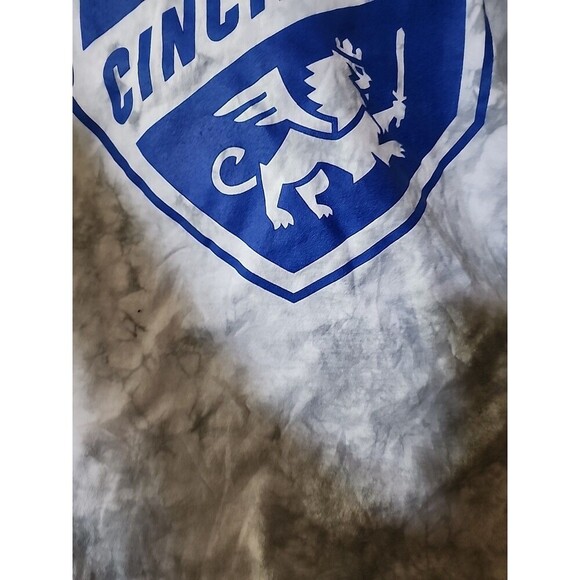 Men's FC Cincinnati Stadium Essentials T-Shirt XL New Cr70 Excellent Cotton - Picture 3 of 5